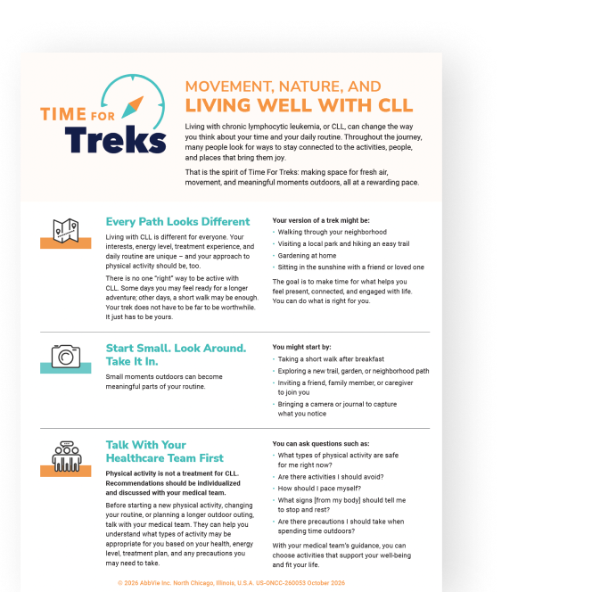 Time For Treks Fact Sheet